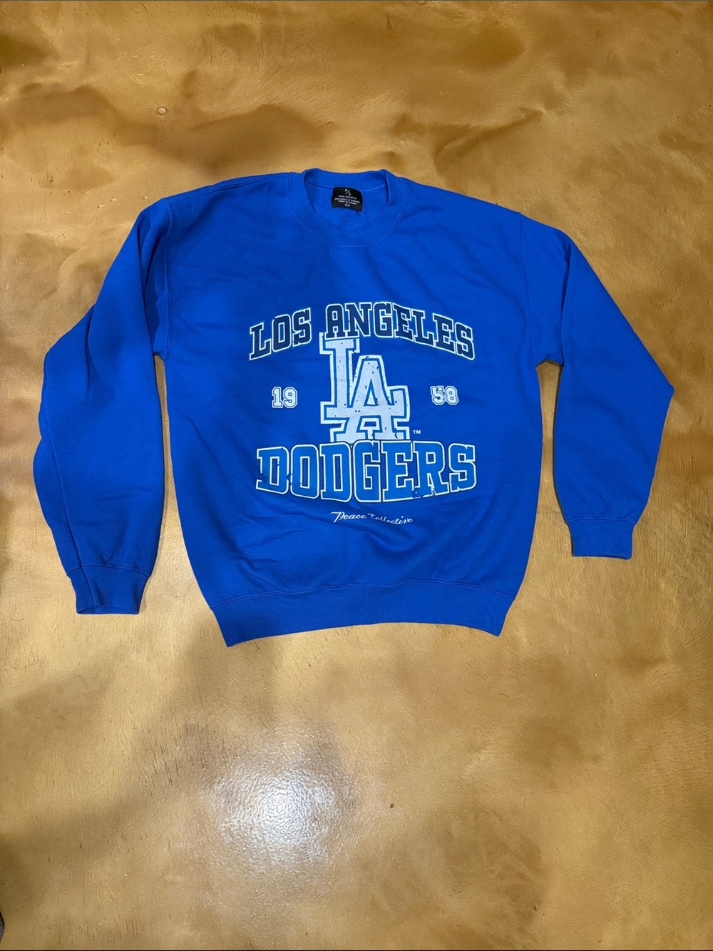 Los Angeles Dodgers Blue Crewneck Sweatshirt